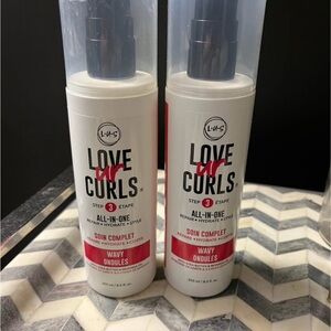 LUS Love Ur Curls All-in-One Wavy Hair Care Set
